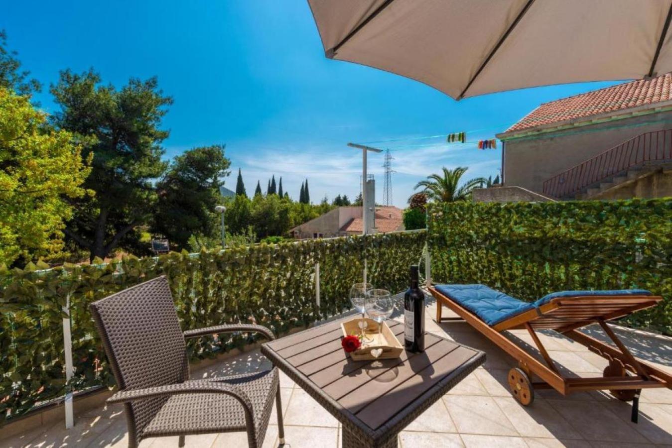 Villa Adria Apartments Cavtat Dış mekan fotoğraf