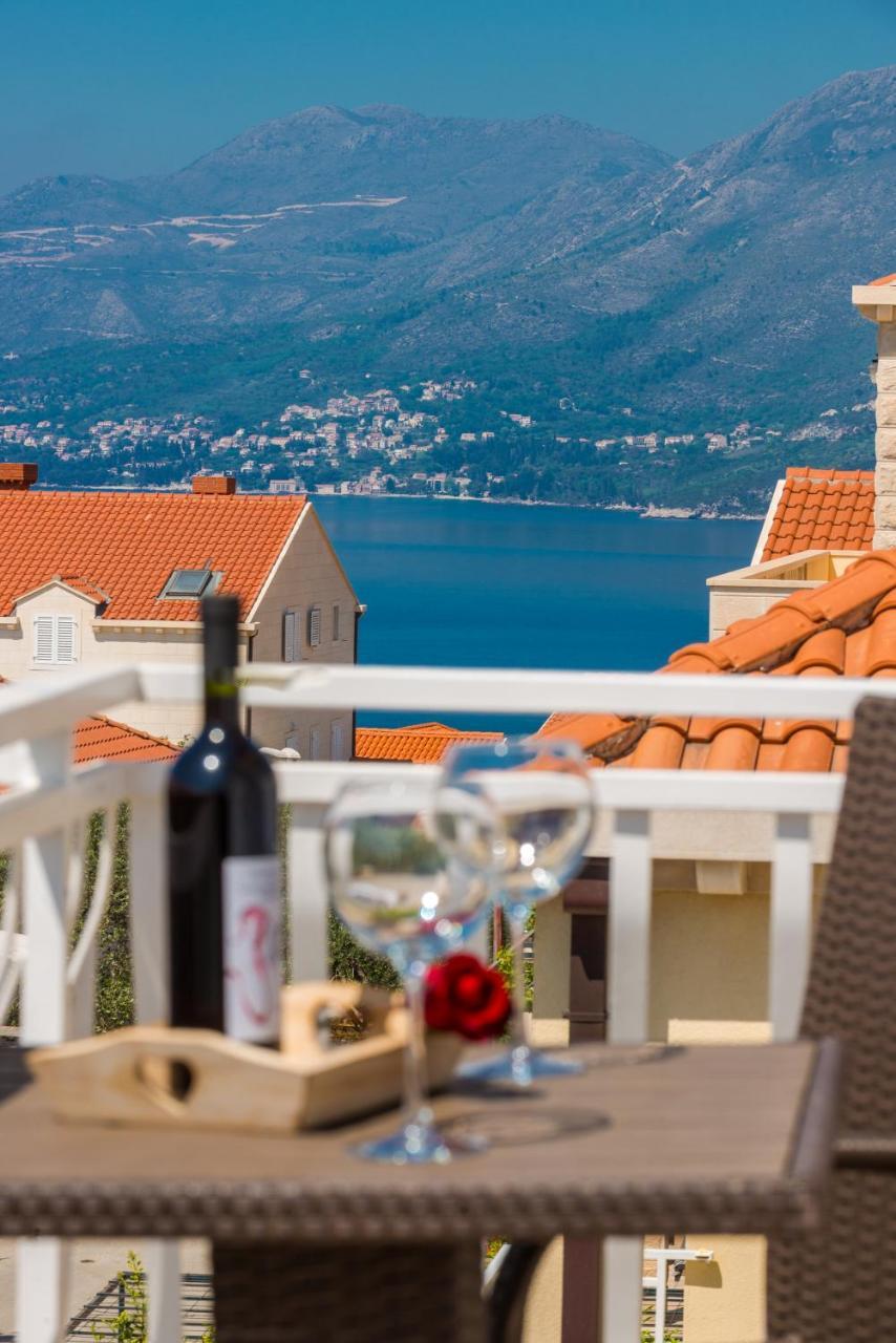 Villa Adria Apartments Cavtat Dış mekan fotoğraf