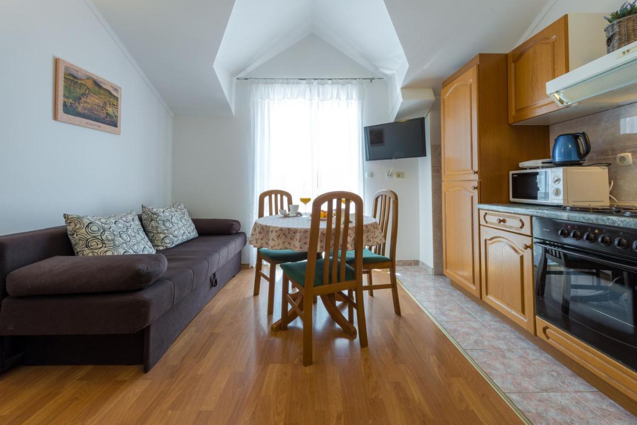 Villa Adria Apartments Cavtat Dış mekan fotoğraf